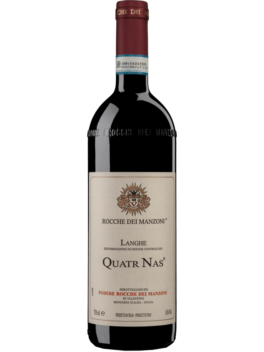 (150cl) Rocche dei Manzoni, 2021 Quatr..