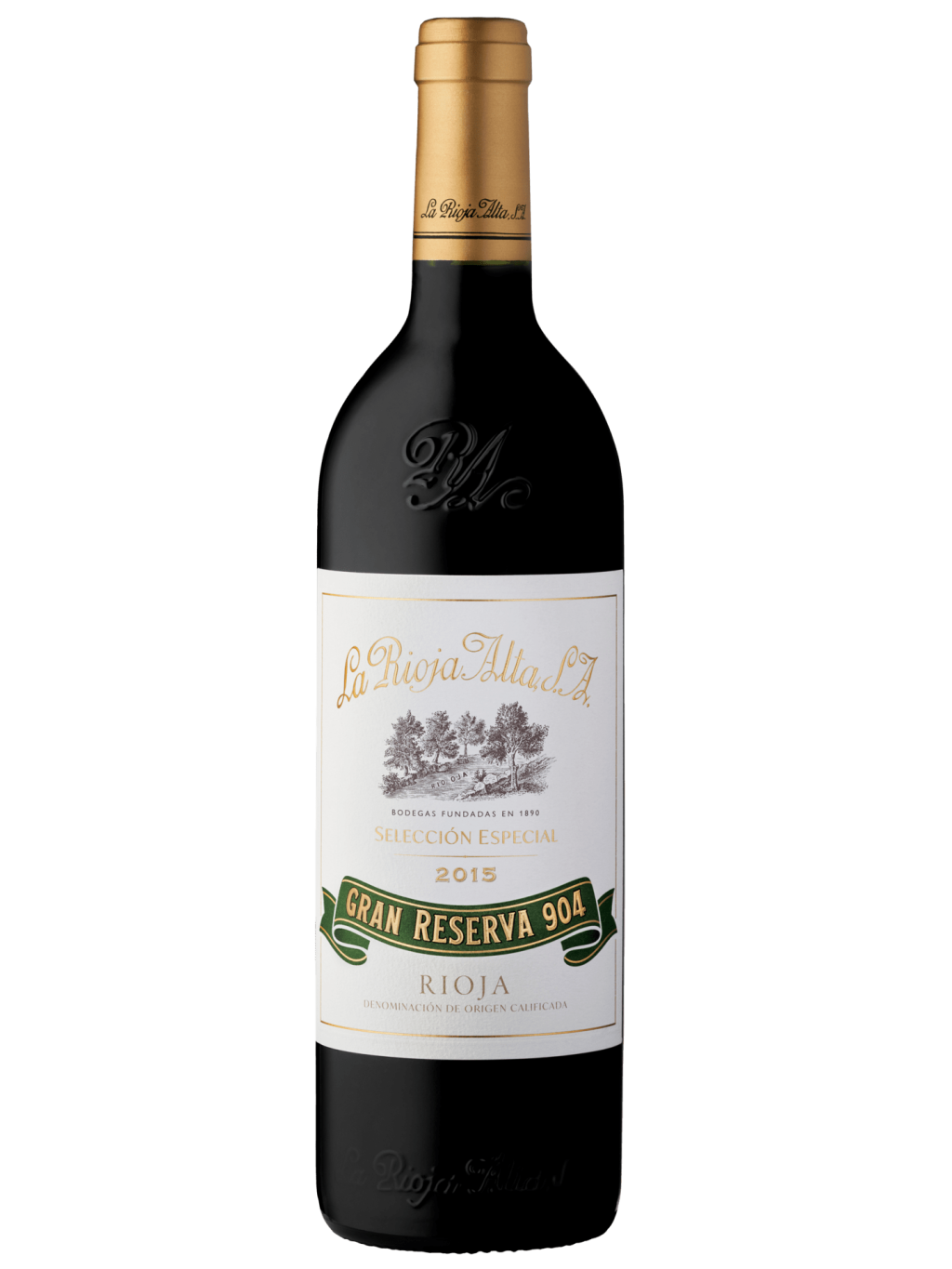 Rioja DOCa Gran Reserva 904, 2010, La ..