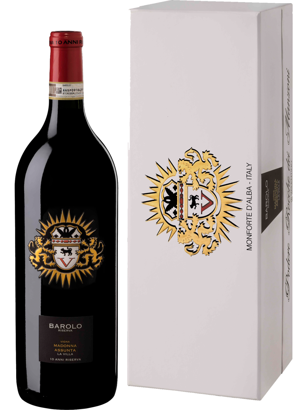 (150cl) Rocche dei Manzoni, 2008 Barolo DOCG Riserva Madonna Assunta Castelletto (150cl)