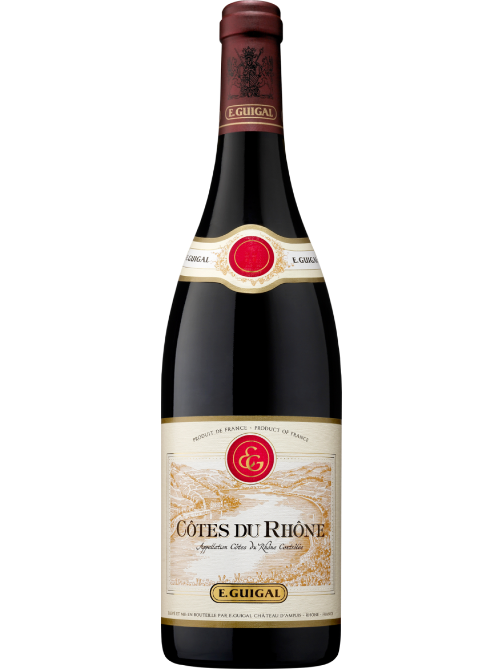  E. Guigal, 2019 Côtes-du-Rhône AC rouge (75cl)