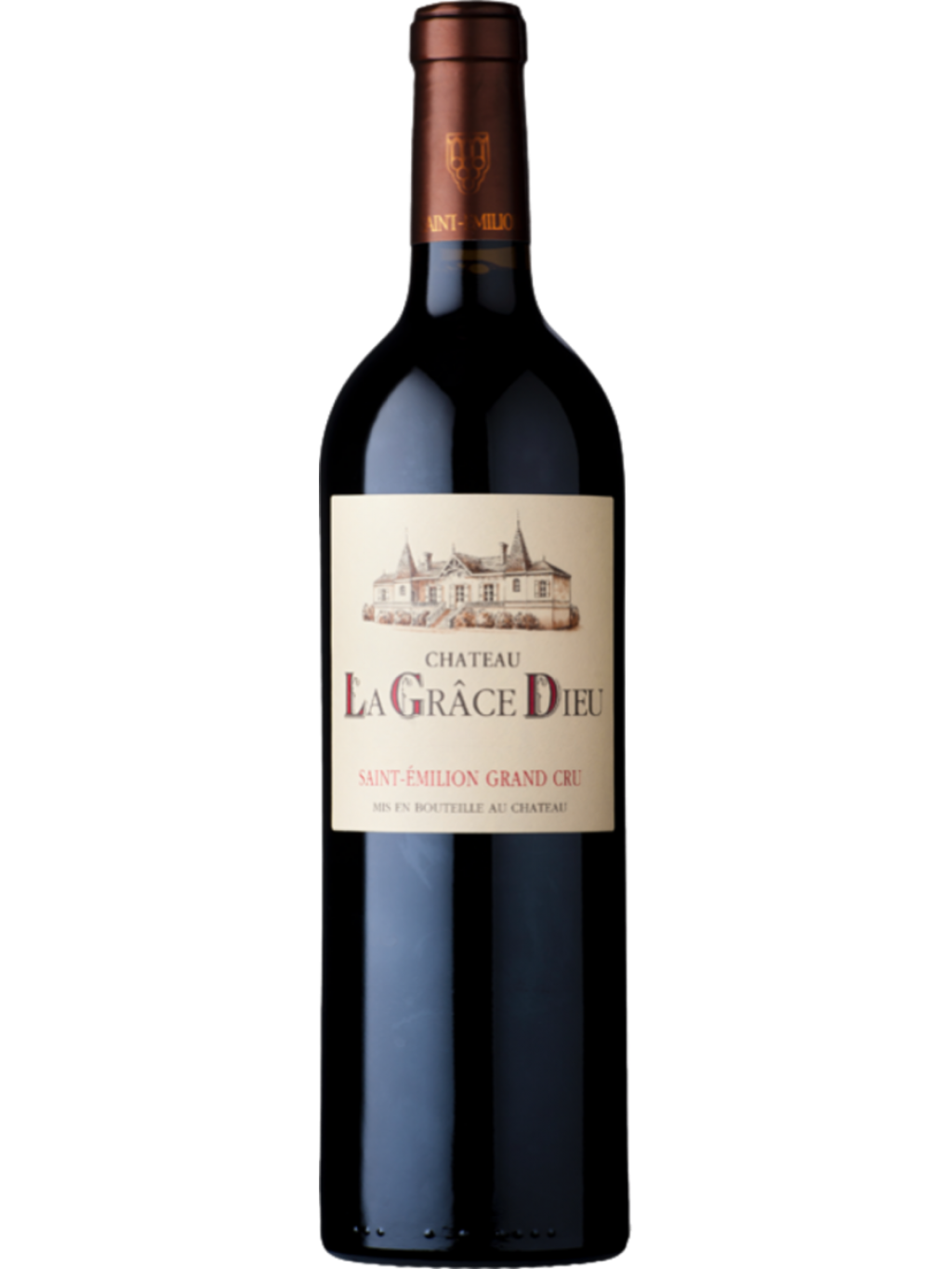 Château La Grâce Dieu , 2019 Château La Grâce Dieu AC St. Emilion Grand Cru (75cl)