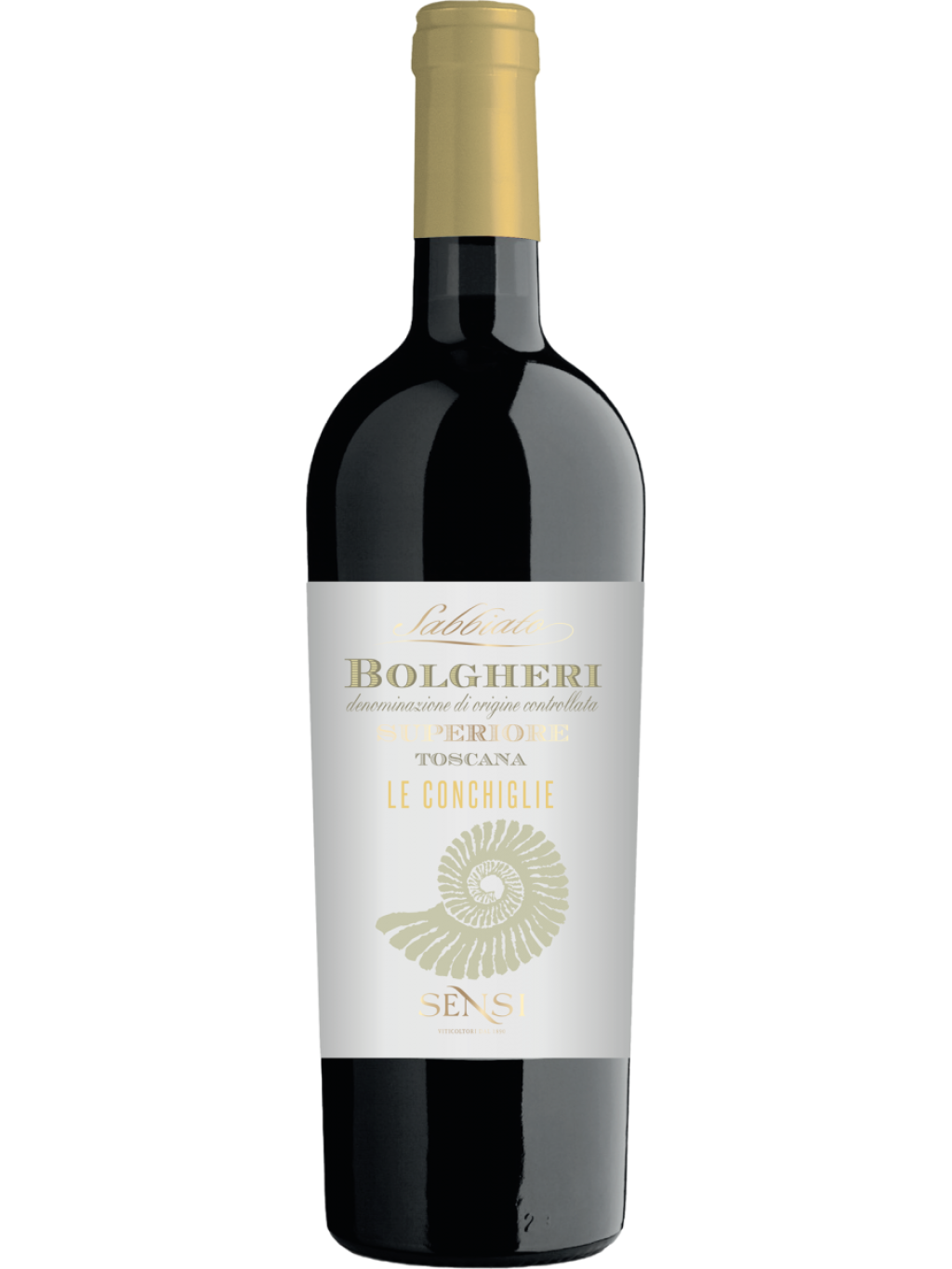 Bolgheri Superiore DOC Le Conchiglie, Sensi, 2021, Sabbiato (75cl)