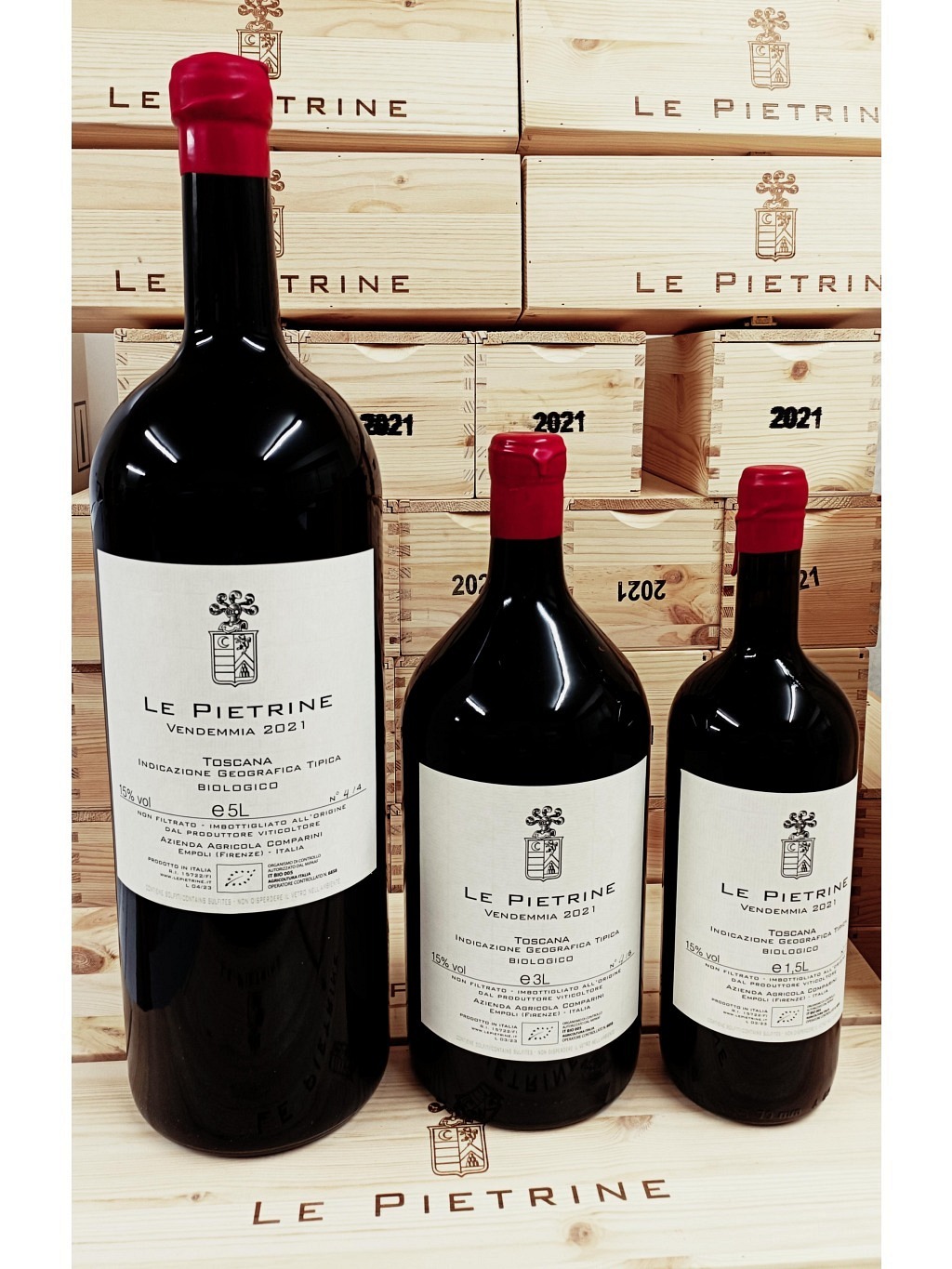 (150cl) Le Pietrine IGT Toscana 2021, Azienda Agricola Comparini