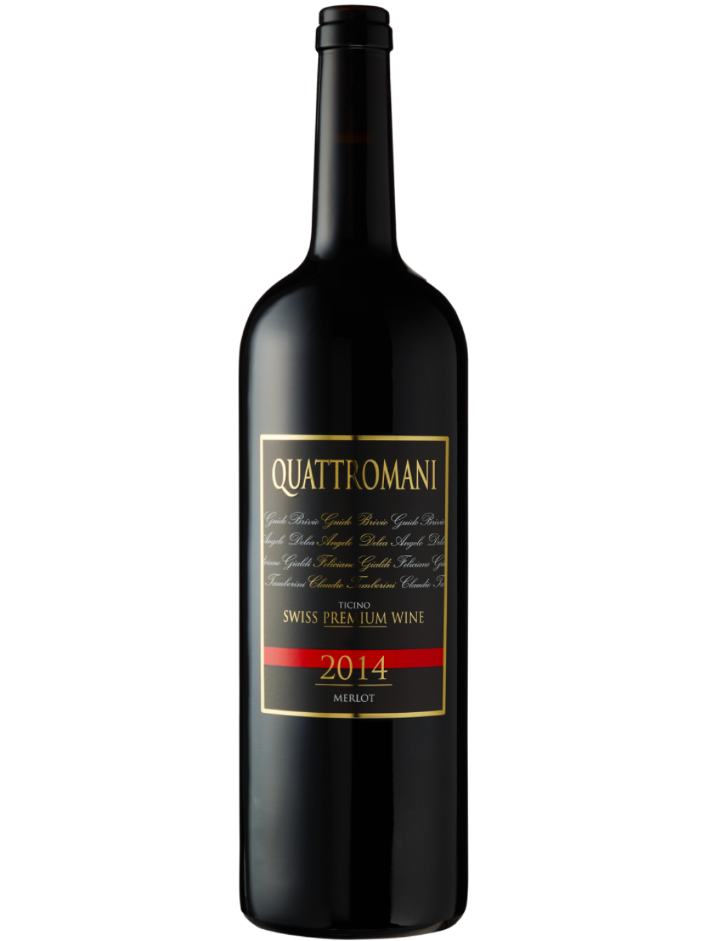 Vini & Distillati Angelo Delea SA, 2022 Merlot Quattromani Ticino DOC (75cl)