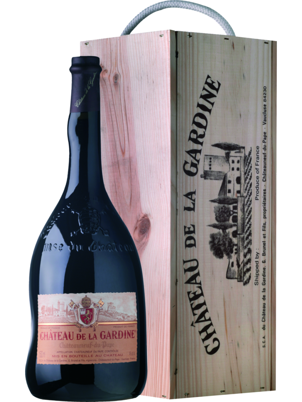 (150cl) Châteauneuf-du-Pape AC, Château de la Gardine, 2021