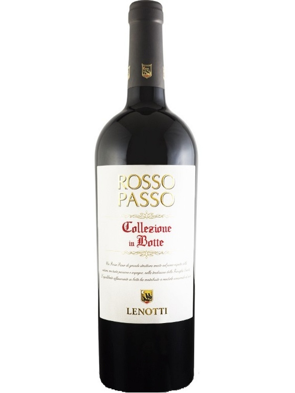 Rosso Passo Collezione in Botte Veneto IGT, 2022, Cantine Lenotti, Bardolino (75cl)