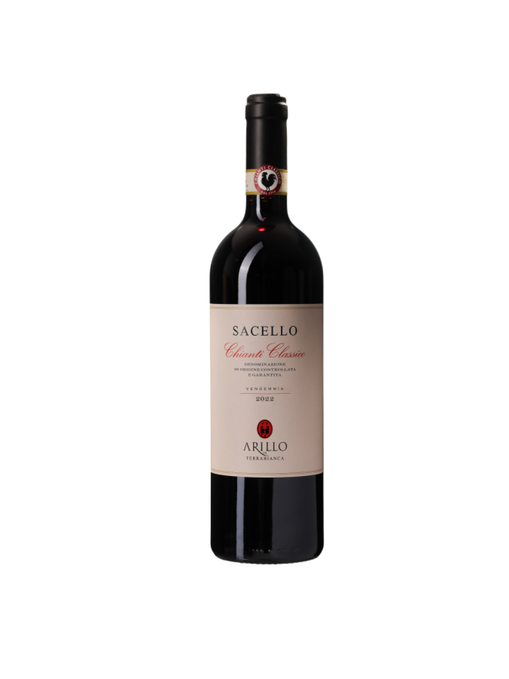 Sacello Chianti Classico DOCG 2022, Arillo in Terrabianca, Radda in Chianti (75cl)
