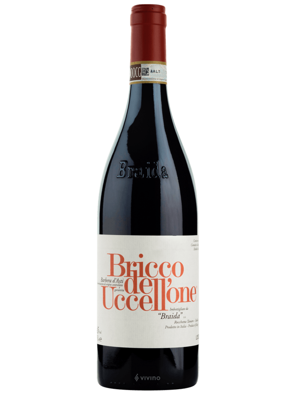 Bricco dell'Uccellone – Barbera d'Asti docg, Braida 2021 (75cl)