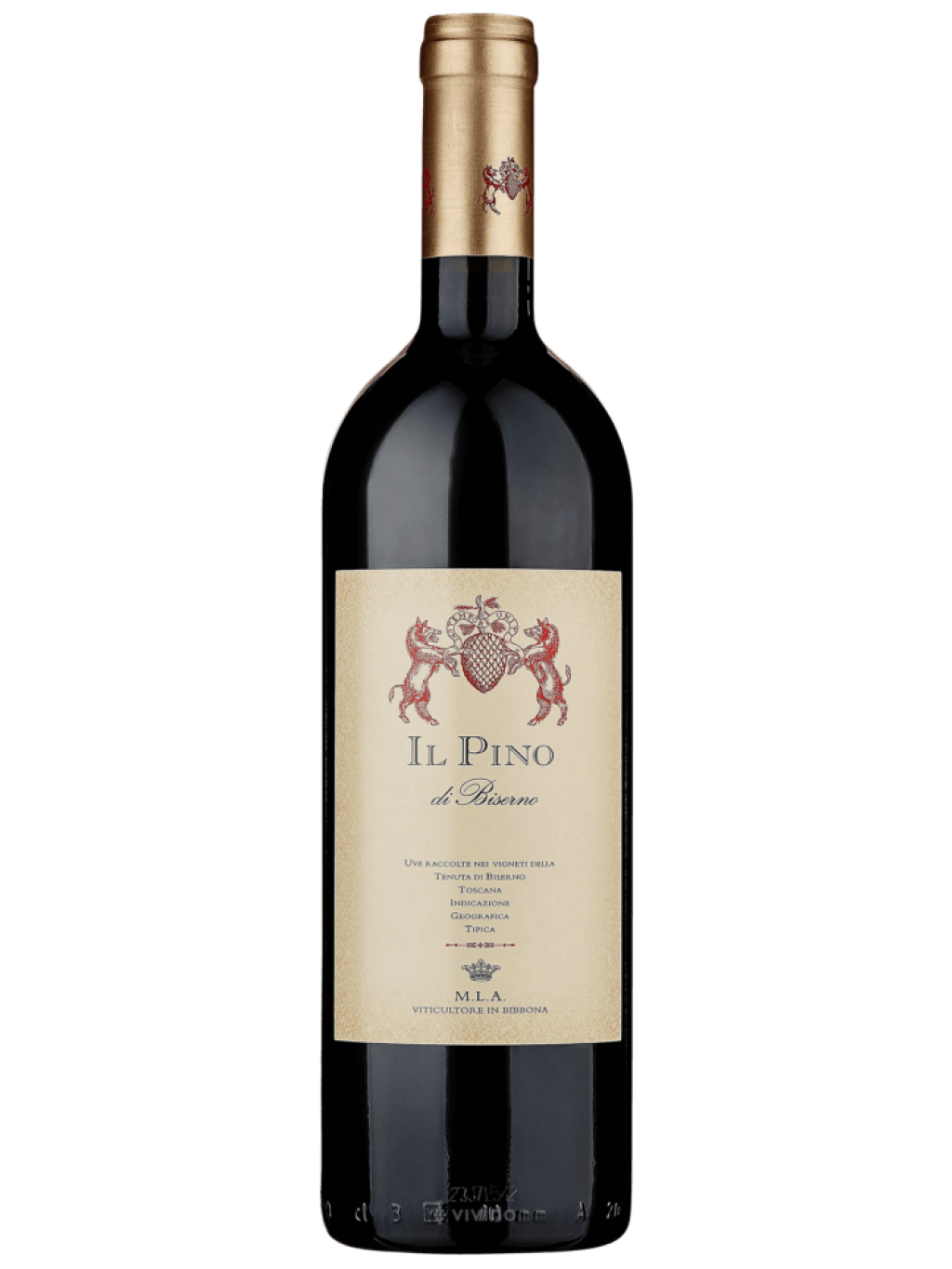 Il Pino di Biserno – Toscana igt, Tenuta di Biserno 2023 (75cl)