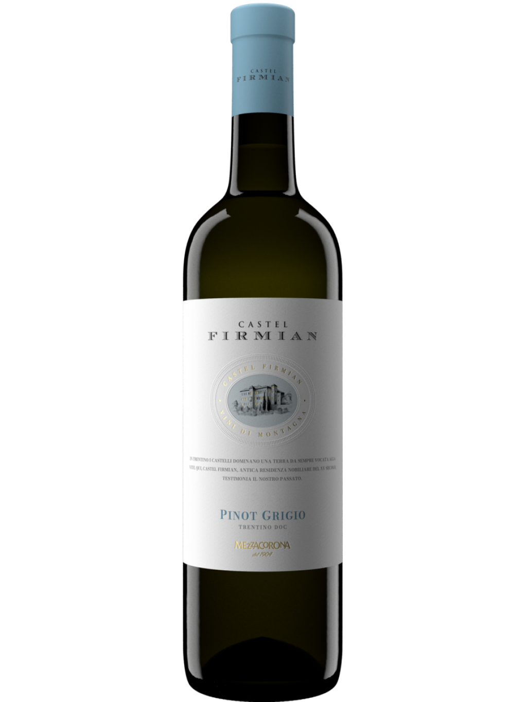 Pinot Grigio Trentino DOC, Castel Firmian, 2024 (75cl)