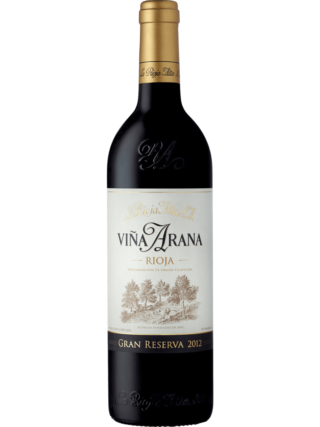 Rioja DOCa Gran Reserva Viña Arana 2012 La Rioja Alta S.A. (75cl)
